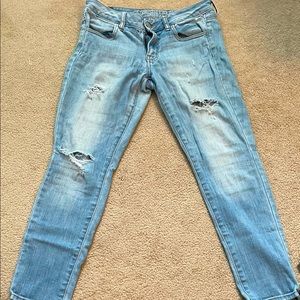 American Eagle Jegging 6 Short Jeans